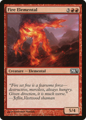 Elemental do Fogo / Fire Elemental - Magic: The Gathering - MoxLand