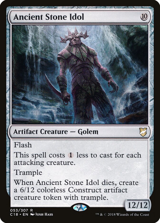 Ídolo de Pedra Antigo / Ancient Stone Idol - Magic: The Gathering - MoxLand