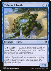 Tartaruga Poça-de-maré / Tidepool Turtle - Magic: The Gathering - MoxLand
