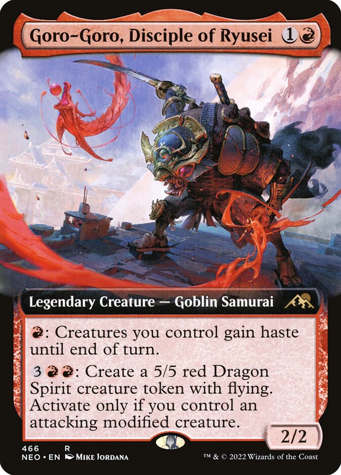Goro-Goro, Discípulo de Ryusei / Goro-Goro, Disciple of Ryusei - Magic: The Gathering - MoxLand