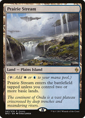 Riacho da Pradaria / Prairie Stream - Magic: The Gathering - MoxLand