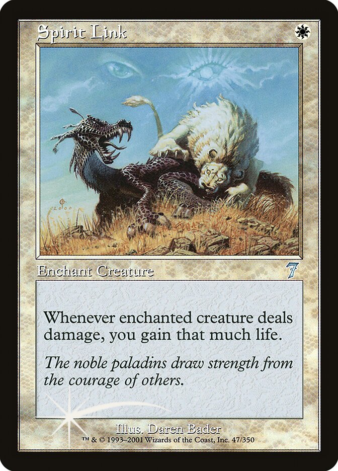 Vínculo Espiritual / Spirit Link - Magic: The Gathering - MoxLand