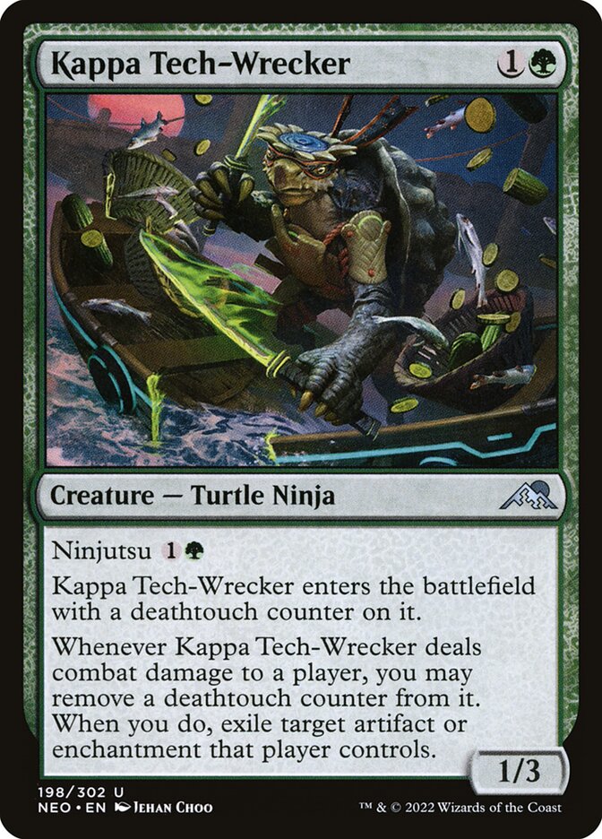 Kappa Quebra-máquinas / Kappa Tech-Wrecker - Magic: The Gathering - MoxLand