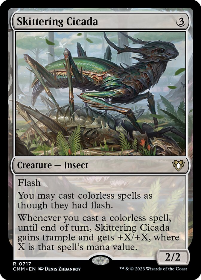 Skittering Cicada - Magic: The Gathering - MoxLand