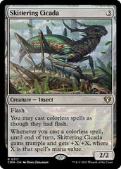 Skittering Cicada - Magic: The Gathering - MoxLand