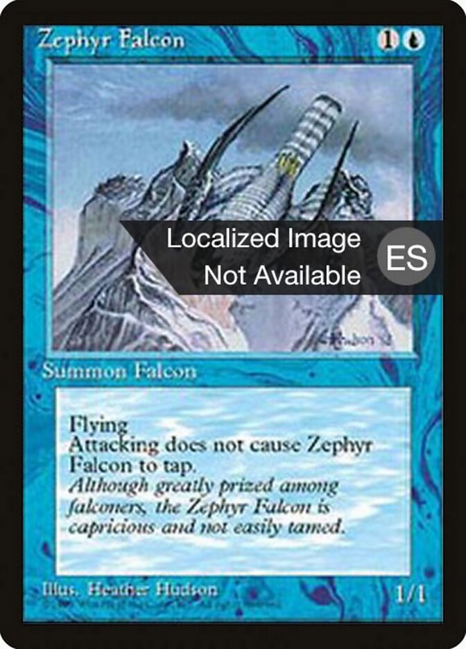 Falcão do Zéfiro / Zephyr Falcon - Magic: The Gathering - MoxLand