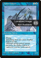 Falcão do Zéfiro / Zephyr Falcon - Magic: The Gathering - MoxLand