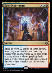 Experimento Épico / Epic Experiment - Magic: The Gathering - MoxLand