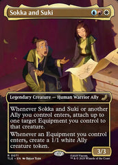 Sokka e Suki / Sokka and Suki - Magic: The Gathering - MoxLand
