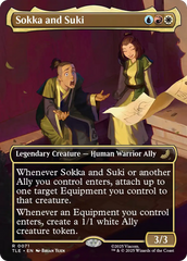 Sokka e Suki / Sokka and Suki - Magic: The Gathering - MoxLand