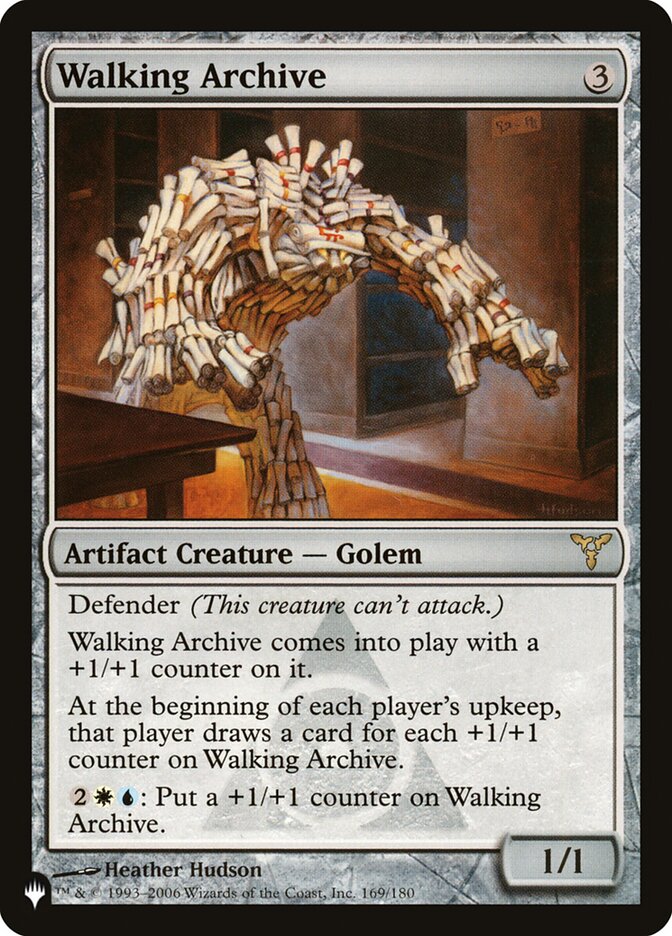 Arquivo Ambulante / Walking Archive - Magic: The Gathering - MoxLand
