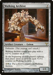 Arquivo Ambulante / Walking Archive - Magic: The Gathering - MoxLand