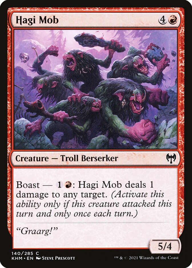 Turba de Hagis / Hagi Mob - Magic: The Gathering - MoxLand