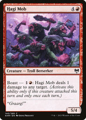 Turba de Hagis / Hagi Mob - Magic: The Gathering - MoxLand