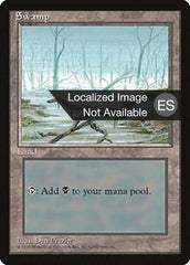 Pântano / Swamp - Magic: The Gathering - MoxLand