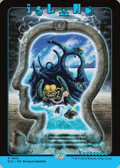 Ilha / Island - Magic: The Gathering - MoxLand