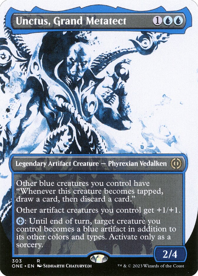 Unctus, Grande Metateto / Unctus, Grand Metatect - Magic: The Gathering - MoxLand