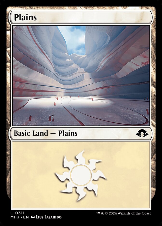 Planície / Plains - Magic: The Gathering - MoxLand