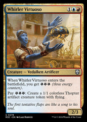 Virtuose dos Turbilinos / Whirler Virtuoso - Magic: The Gathering - MoxLand