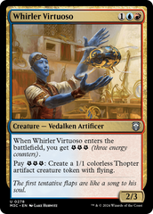 Virtuose dos Turbilinos / Whirler Virtuoso - Magic: The Gathering - MoxLand