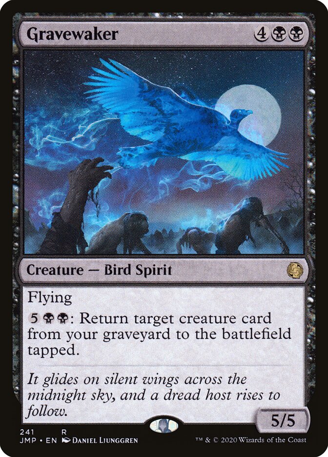 Desperta-túmulos / Gravewaker - Magic: The Gathering - MoxLand