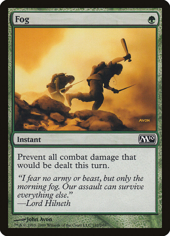 Bruma / Fog - Magic: The Gathering - MoxLand