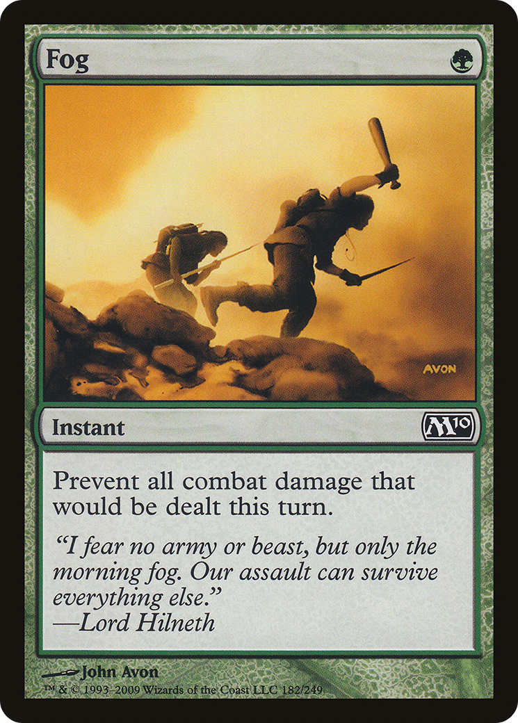 Bruma / Fog - Magic: The Gathering - MoxLand