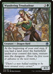 Trovadora Errante / Wandering Troubadour - Magic: The Gathering - MoxLand