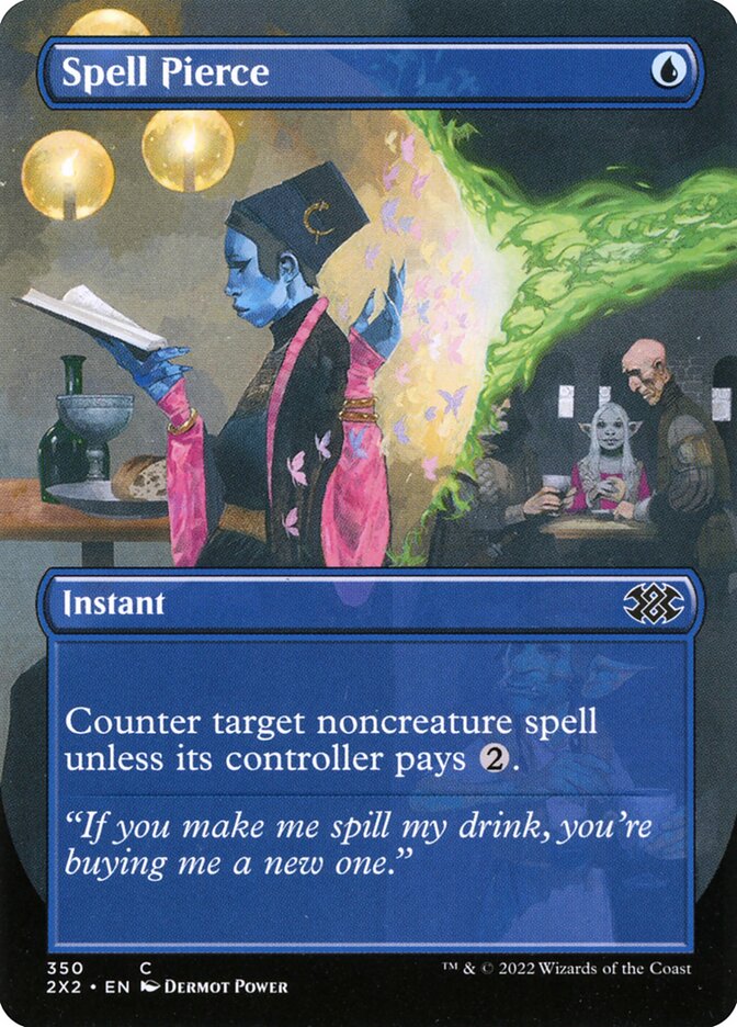 Perfurar Mágica / Spell Pierce - Magic: The Gathering - MoxLand