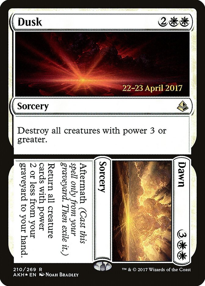 Dusk / Dawn - Magic: The Gathering - MoxLand