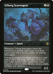 Necrófagos de Urborg / Urborg Scavengers - Magic: The Gathering - MoxLand