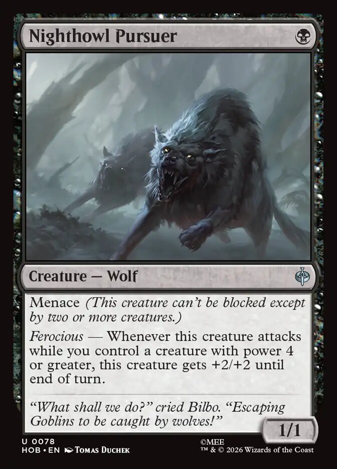 Nighthowl Pursuer