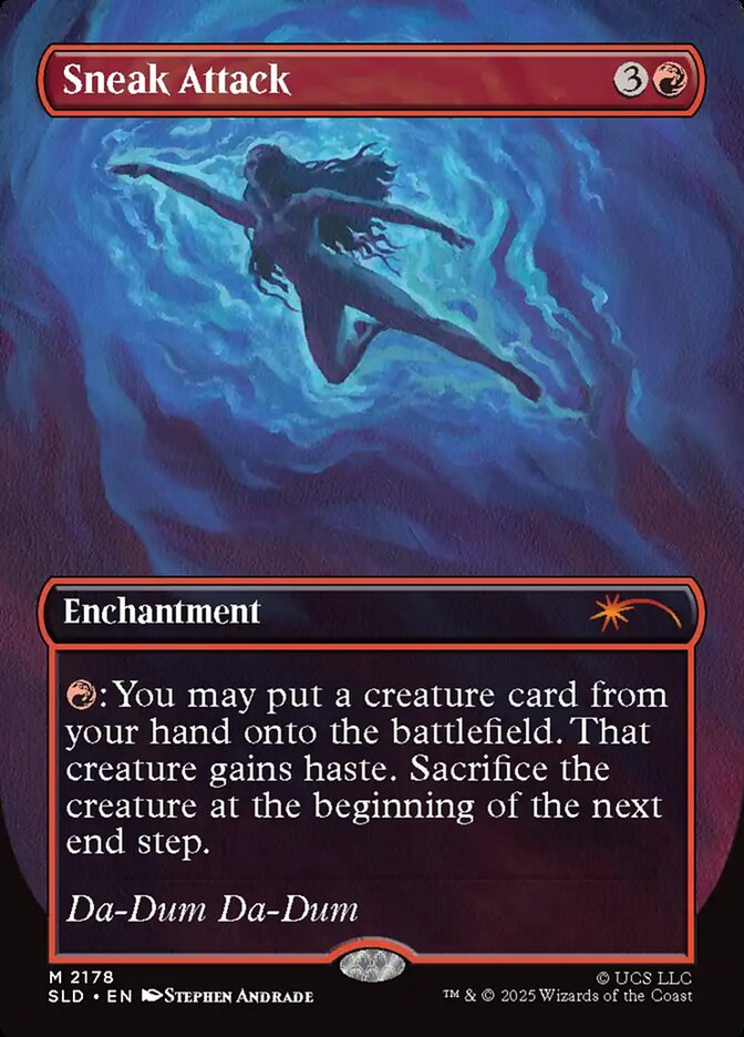 Ataque Surpresa / Sneak Attack - Magic: The Gathering - MoxLand