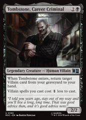 Tombstone, Career Criminal / Tombstone, Career Criminal - Magic: The Gathering - MoxLand