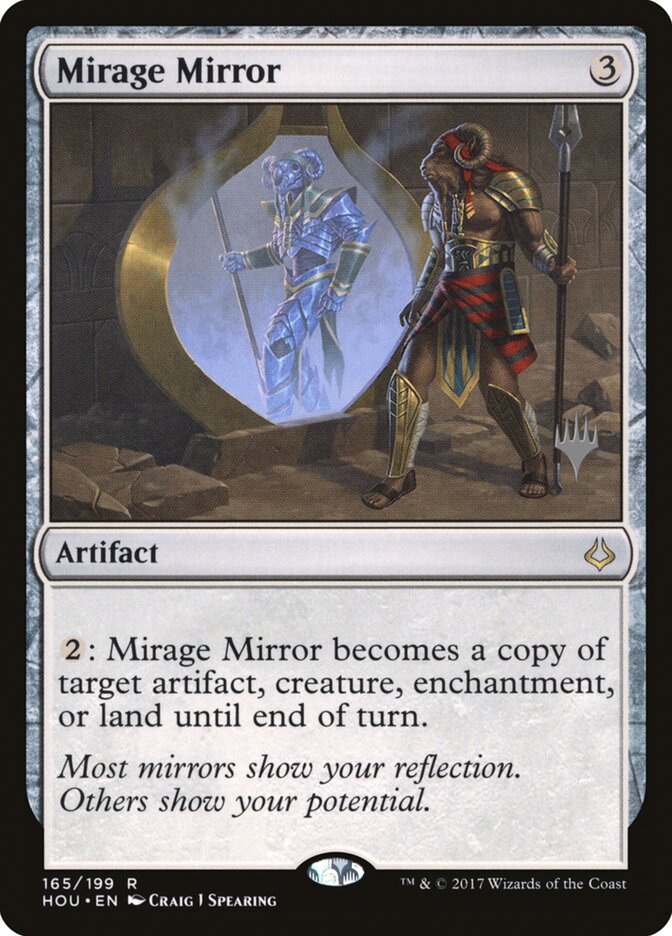 Espelho das Miragens / Mirage Mirror - Magic: The Gathering - MoxLand