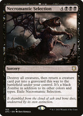Seleção Necromântica / Necromantic Selection - Magic: The Gathering - MoxLand