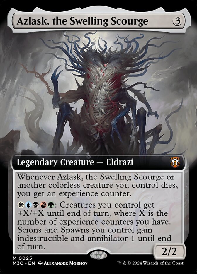 Azlask, a Onda Flagelante / Azlask, the Swelling Scourge - Magic: The Gathering - MoxLand