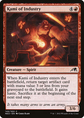 Kami da Diligência / Kami of Industry - Magic: The Gathering - MoxLand