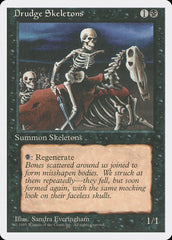 Esqueletos de Carga / Drudge Skeletons - Magic: The Gathering - MoxLand