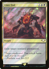 Fim Absoluto / Utter End - Magic: The Gathering - MoxLand