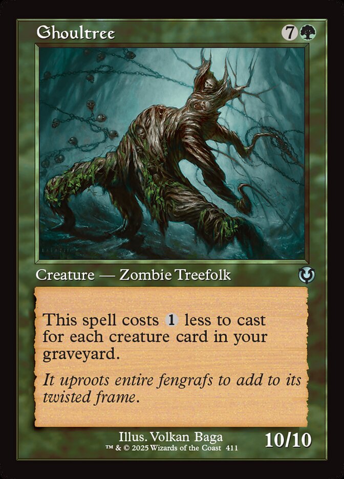 Árvore Carniçal / Ghoultree - Magic: The Gathering - MoxLand