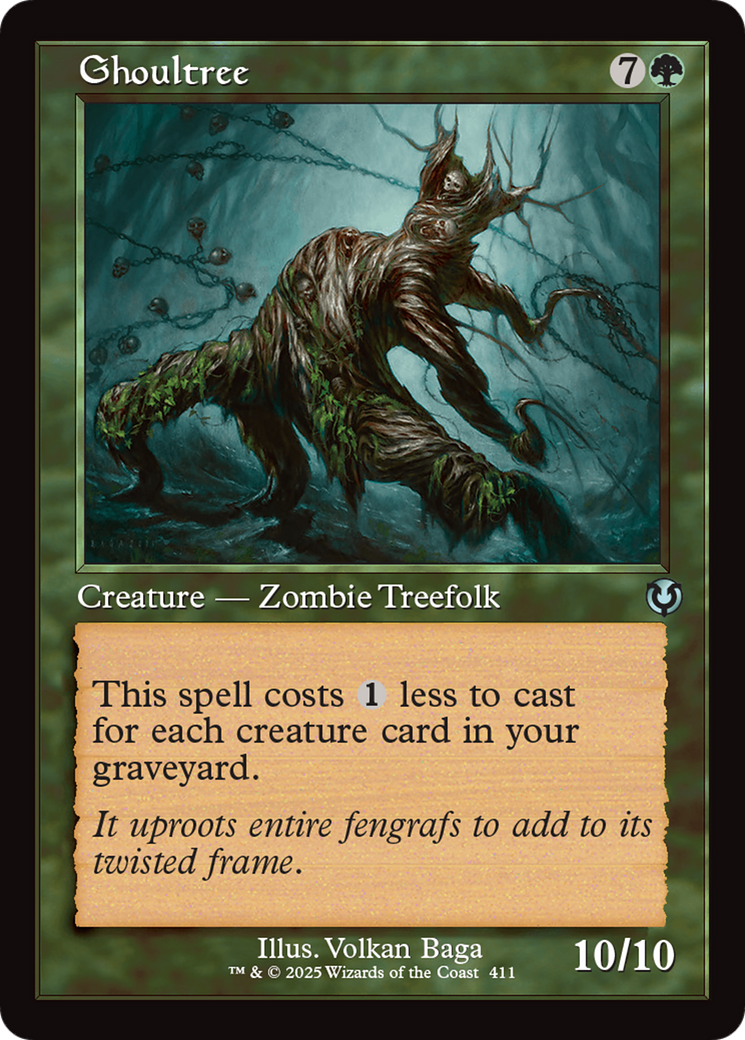 Árvore Carniçal / Ghoultree - Magic: The Gathering - MoxLand