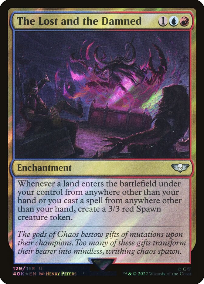 Os Perdidos e os Condenados / The Lost and the Damned - Magic: The Gathering - MoxLand