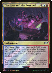 Os Perdidos e os Condenados / The Lost and the Damned - Magic: The Gathering - MoxLand