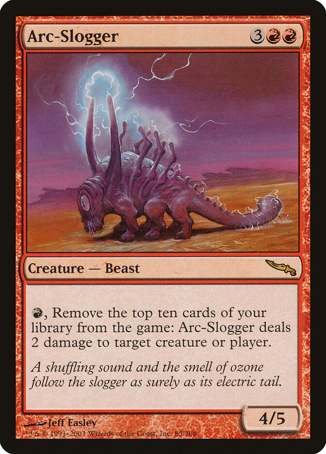 Moureja-Arco / Arc-Slogger - Magic: The Gathering - MoxLand