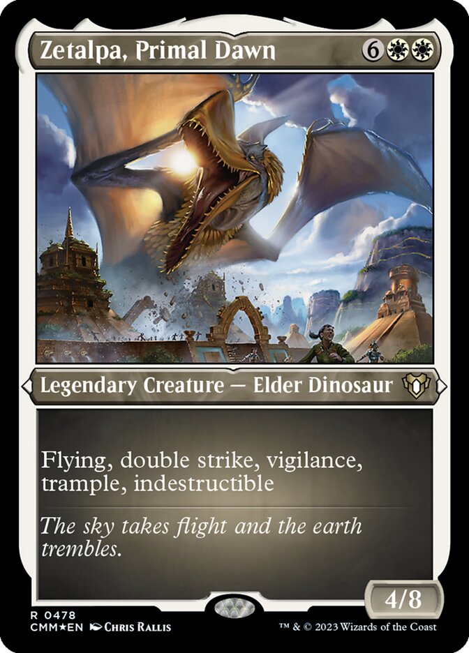 Zetalpa, Aurora Primordial / Zetalpa, Primal Dawn - Magic: The Gathering - MoxLand