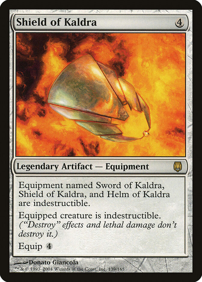 Escudo de Kaldra / Shield of Kaldra - Magic: The Gathering - MoxLand