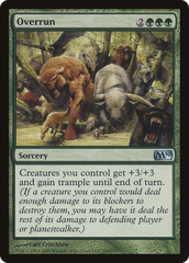 Ultrapassar / Overrun - Magic: The Gathering - MoxLand