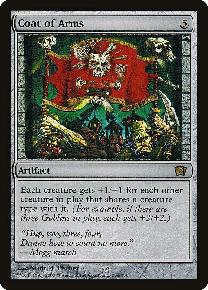 Escudo de Armas / Coat of Arms - Magic: The Gathering - MoxLand