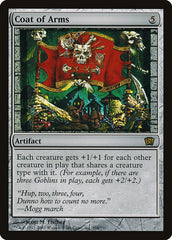 Escudo de Armas / Coat of Arms - Magic: The Gathering - MoxLand